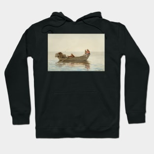 Three Boys in a Dory with Lobster Pots by Winslow Homer Hoodie